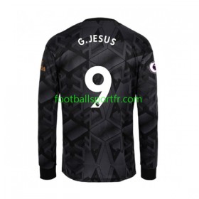 Tenue Arsenal Gabriel Jesus 9 Exterieur 2022-2023 Maillot de Foot ML